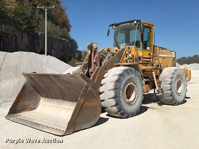 1993 Michigan L150 wheel loader - FG0793