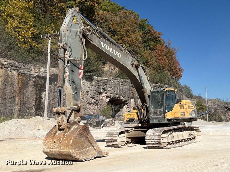 2007 Volvo EC460CL excavator - FG0794