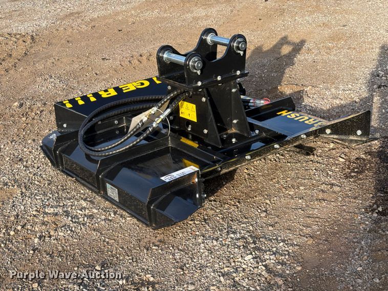 2026 AGT EXRC54 mini-excavator rotary mower - FI0451