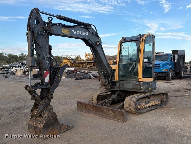 2007 Volvo ECR58 mini excavator - FI0456