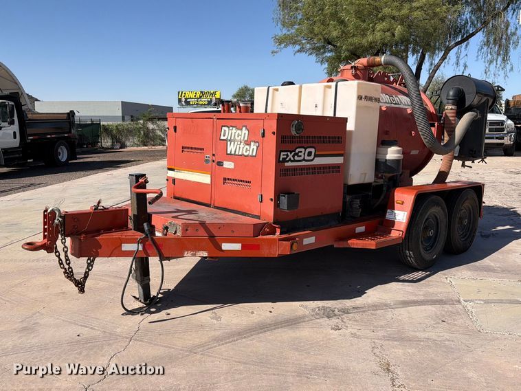 2011 Ditch Witch FX30 vacuum excavator - FI2090