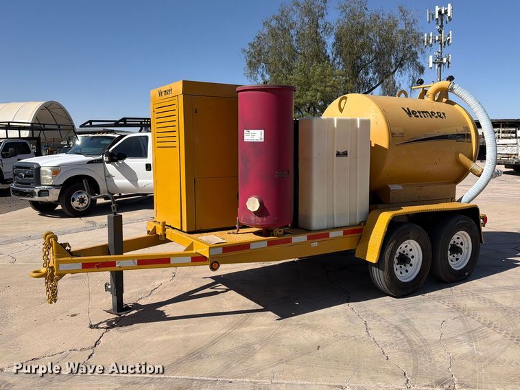 2006 Vermeer Vac-Tron PMD 550SDT vacuum excavator - FI2091