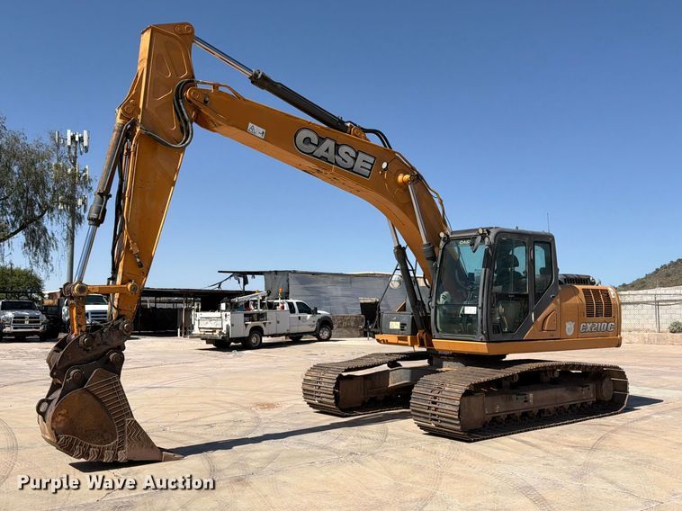 2014 Case CX210C excavator - FI2093