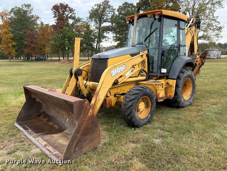 2004 John Deere 310SG backhoe - FK3860