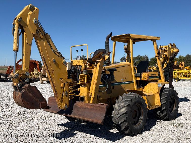 2002 Vermeer V8550A cable plow - FK4190