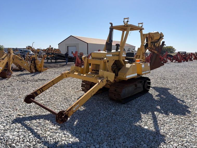 1992 Vermeer FLX75 cable plow - FK4193