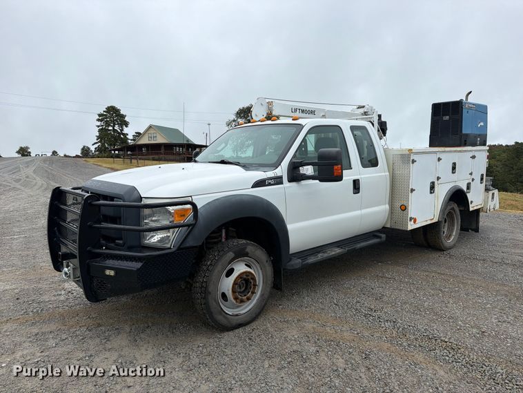2013 Ford F450 Ext. Cab utility / service truck - FK5248
