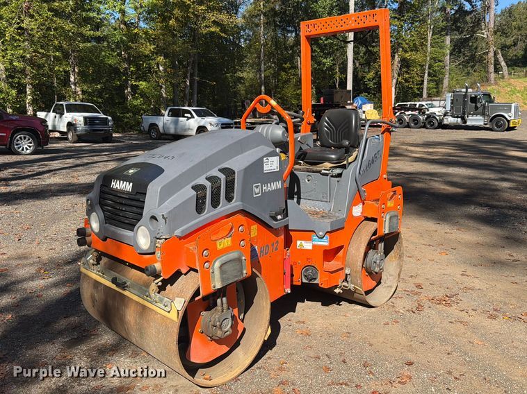 Hamm Rollers and Compaction For Sale | Purple Wave Auction