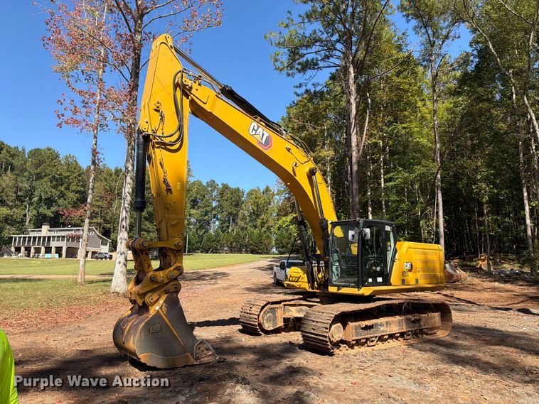 2021 Caterpillar 336 excavator - FN2076