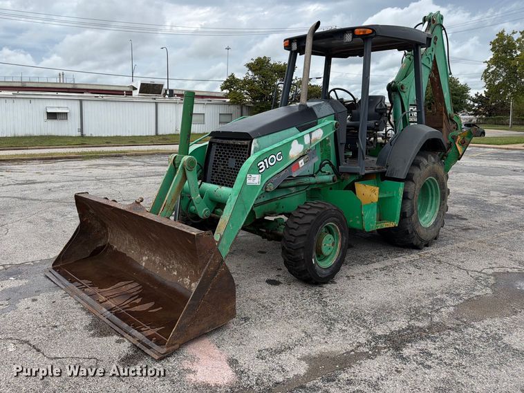2006 John Deere 310G backhoe - FN2665
