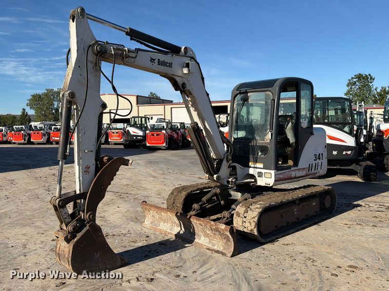 2005 Bobcat 341G mini excavator - FN2670