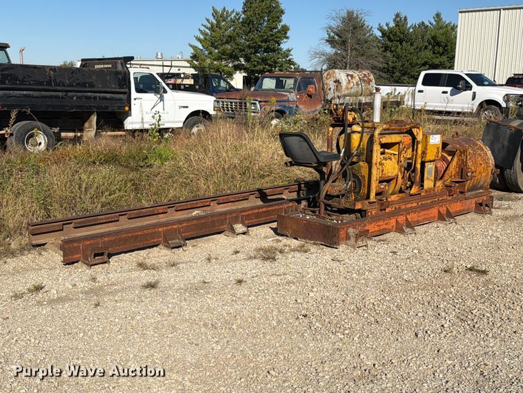 Richmond 30-2 horizontal boring unit - FN5893