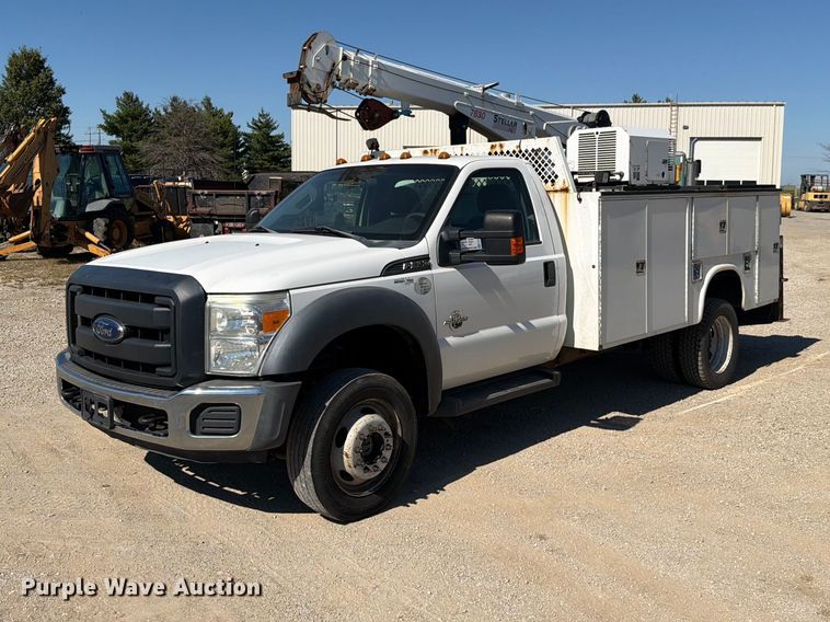 2015 Ford F550 Super Duty XL utility / service truck - FN5900