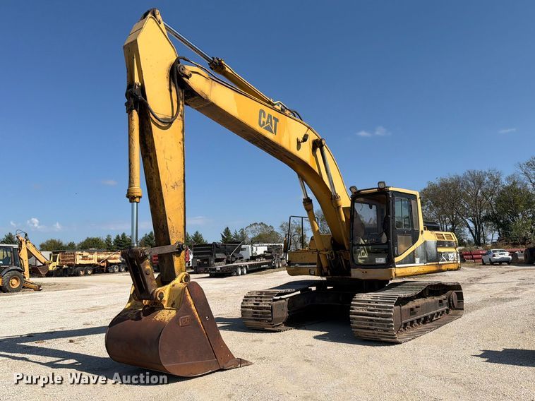 1992 Caterpillar 325 L excavator - FN5906