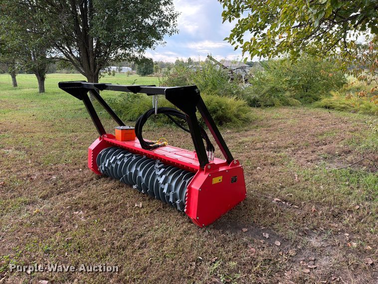 Raytree RMBD72S skid steer mulcher - FN5950
