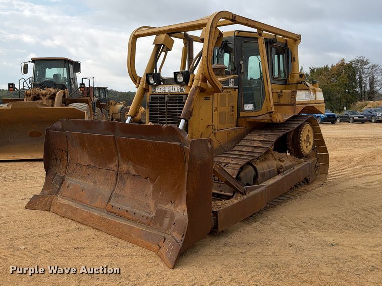 1998 Caterpillar D6R XL dozer - FP3501