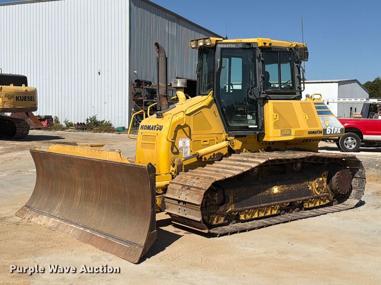 2013 Komatsu D61PX-23 dozer - FT6476