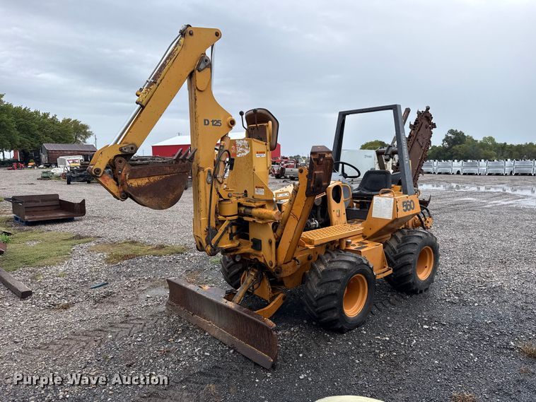 1999 Case 560 trencher - FV2028