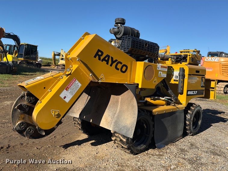 2023 Rayco RG37 stump grinder - FV4503