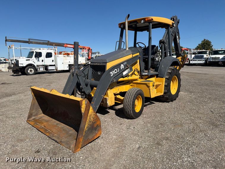 2008 John Deere 310J backhoe - FW3534
