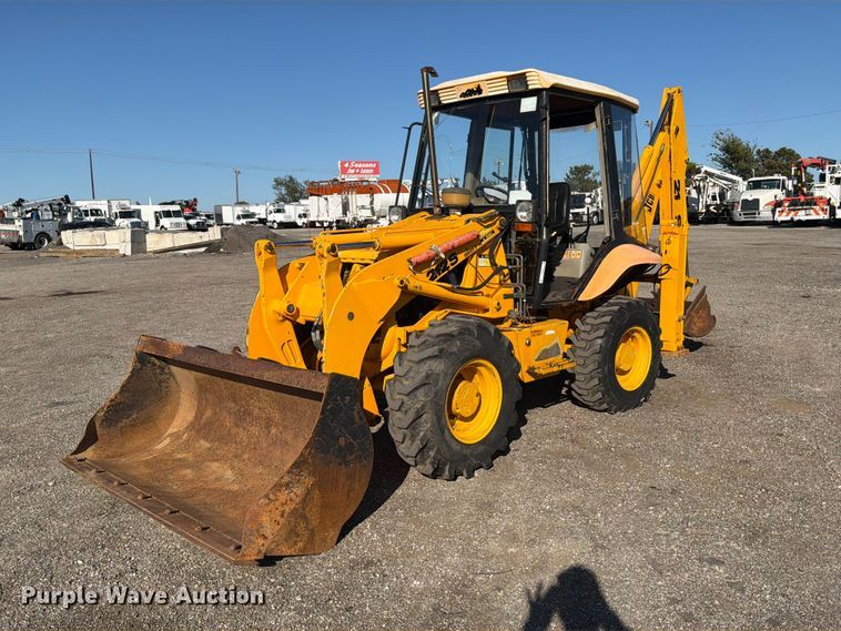 1998 JCB 212S Series 2 backhoe - FW3536