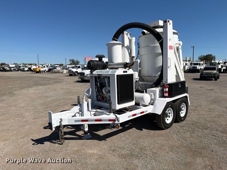 2008 Hurricane by Industrial Vacuum Manufacturing 500E vacuum excavator - FW3542