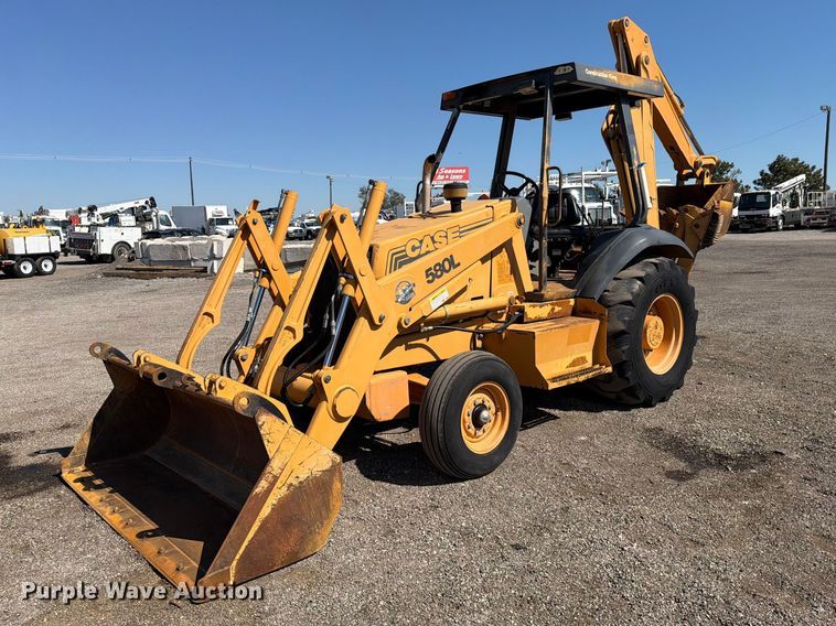 1998 Case 580L backhoe - FW3551