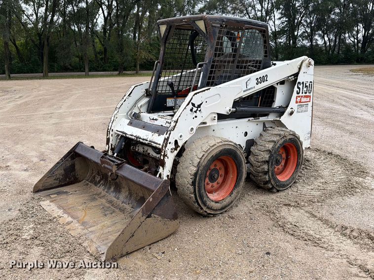 2008 Bobcat S150 skid steer loader - OE9734