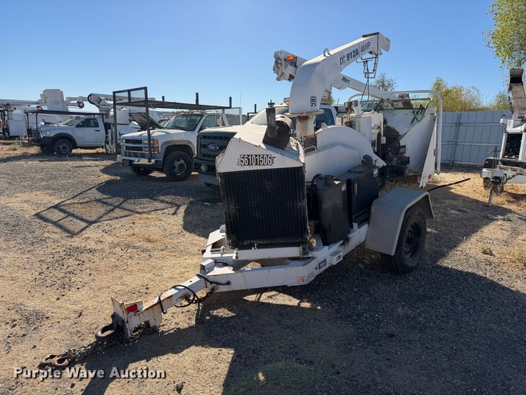 2011 Altec DC912A wood chipper - YA3751