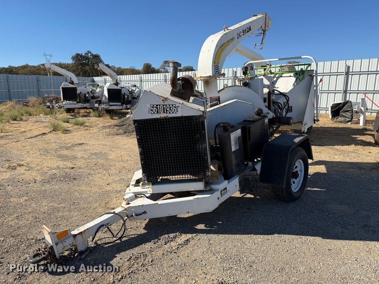 2012 Altec DC912A wood chipper - YA3752