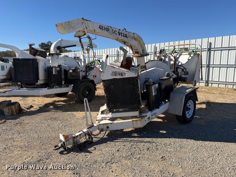 2011 Altec DC912A wood chipper - YA3753