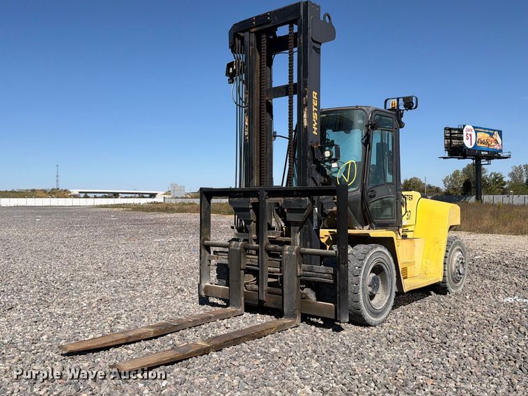 2012 Hyster H280HD2 forklift - YA5227