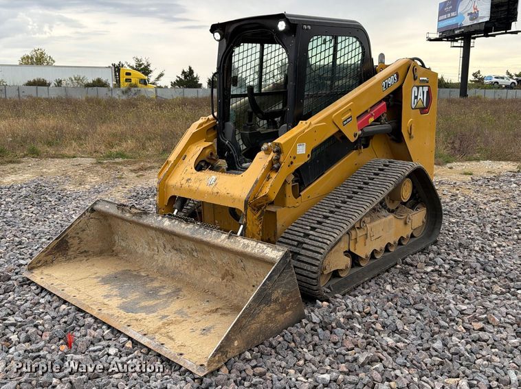 2022 Caterpillar 279D3 tracked skid steer loader - YA5304