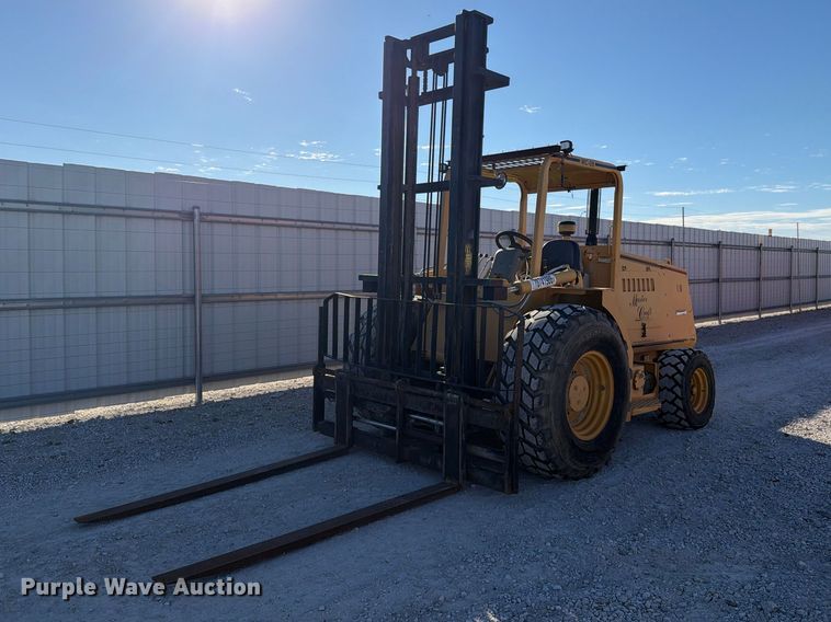 2016 Mastercraft MC0811126 forklift - YA5359