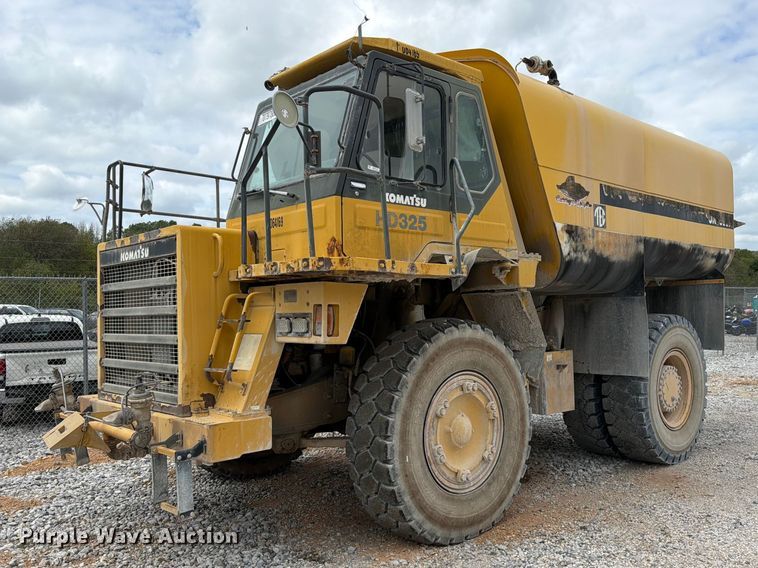 2004 Komatsu HD325-6 water truck - YA5373