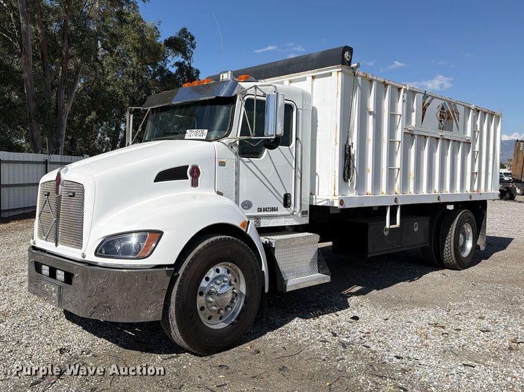 2014 Kenworth T270 dump truck - YA5554