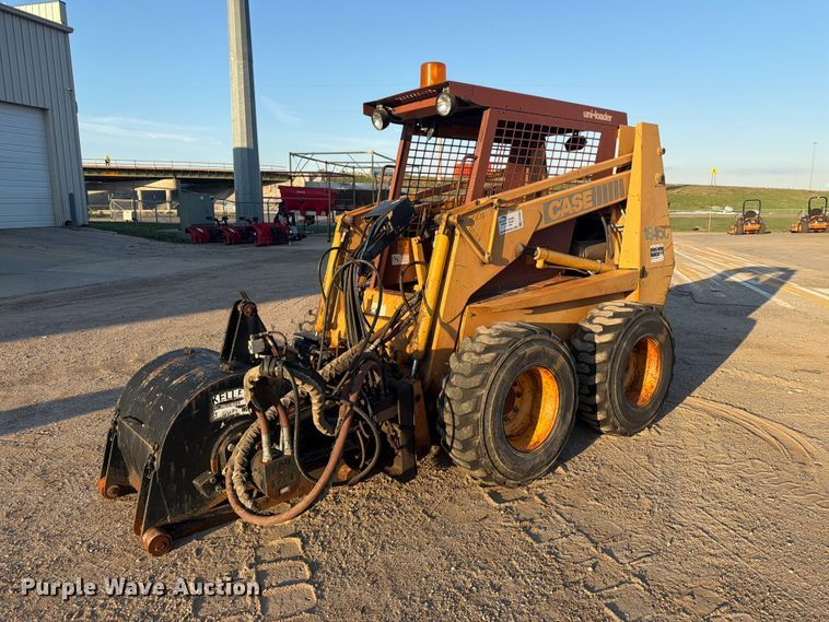 Case 1845C skid steer loader - FK3903