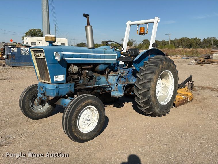 1967 Ford 5000 tractor - FK3907