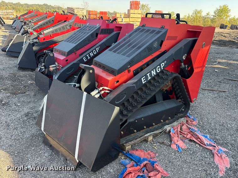2024 Erie SCL850 compact utility loader - ES8342