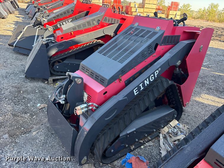 2024 Erie SCL850 compact utility loader - ES8343