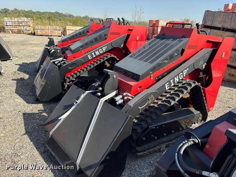 2024 Erie SCL850 compact utility loader - ES8351