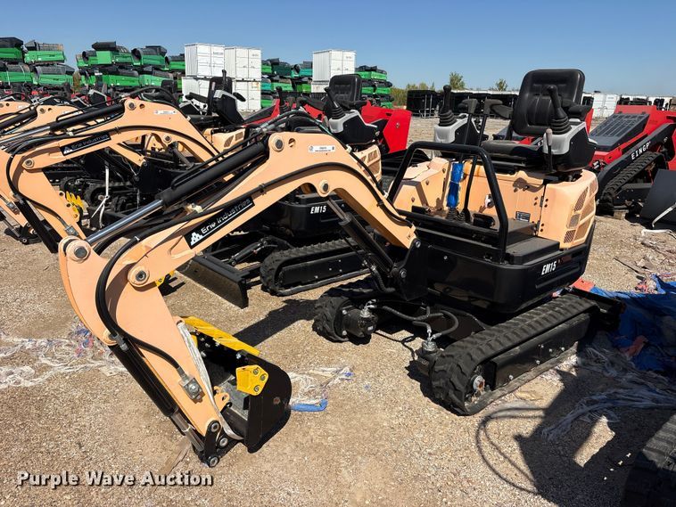 2024 Erie EM15 mini excavator - ES8375