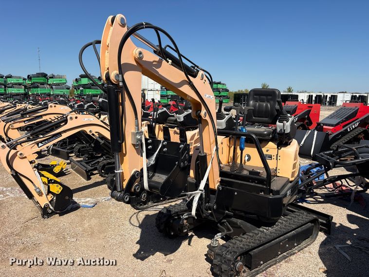 2024 Erie EM15 mini excavator - ES8376