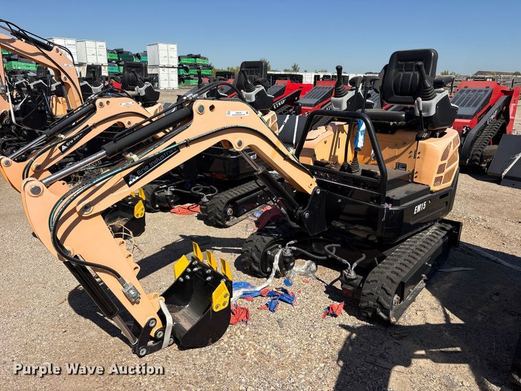 2024 Erie EM15 mini excavator - ES8378