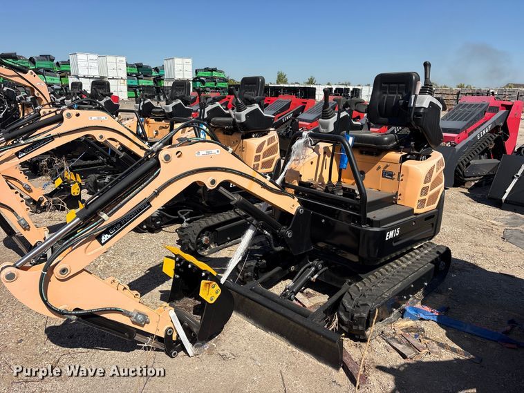 2024 Erie EM15 mini excavator - ES8379
