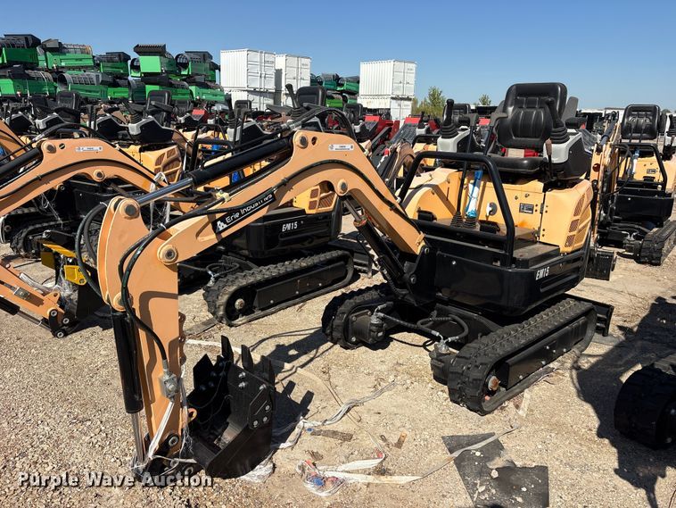 2024 Erie EM15 mini excavator - ES8392