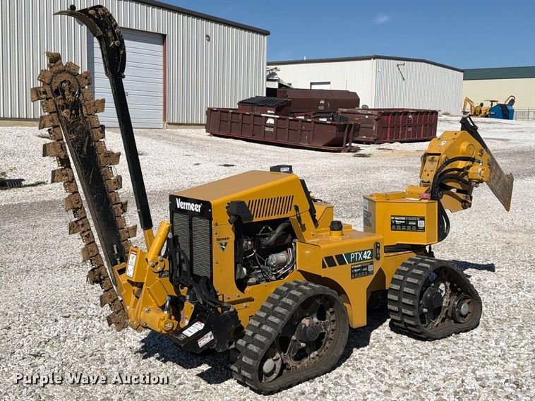 2021 Vermeer PTX42  - DV2138