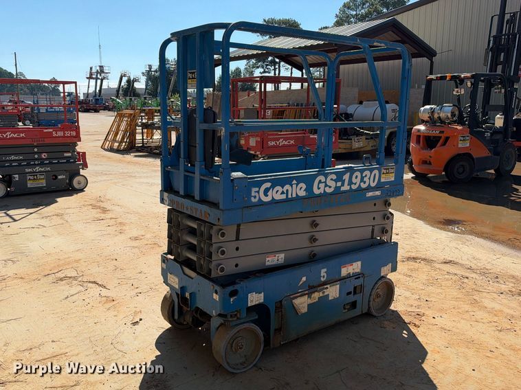 2019 Genie GS-1930 scissor lift - ES8220