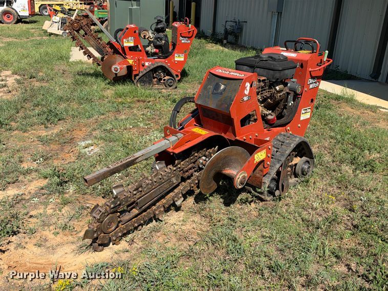 2018 Ditch Witch C16X trencher - ES8258
