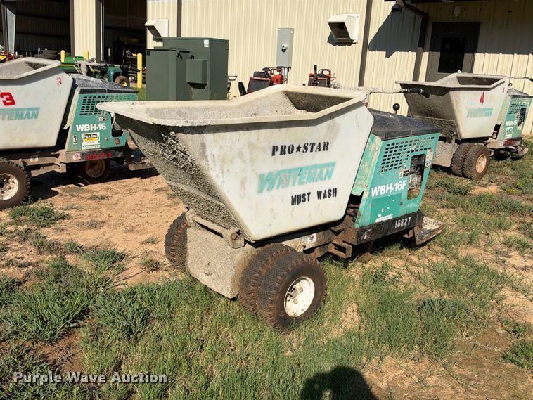 2020 Whiteman WBH-16F concrete buggy - ES8261